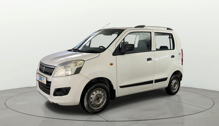2015 Maruti Wagon R 1.0 LXI CNG, CNG, Manual, 89,114 km, Left Front Diagonal