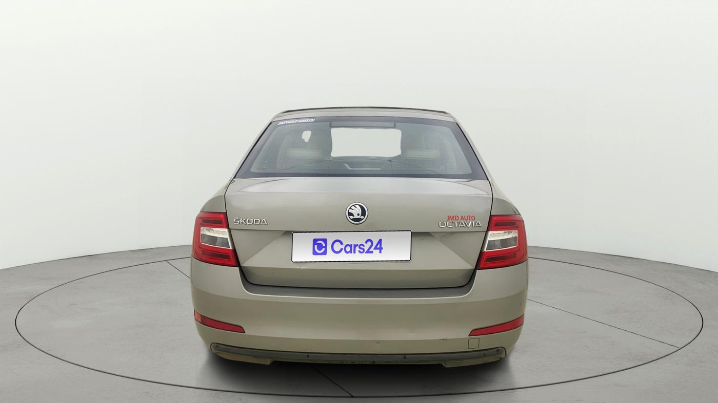 2016 Skoda Octavia AMBITION 1.4 TSI, Petrol, Manual, 63,999 km, Back/Rear