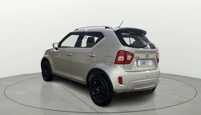 2022 Maruti IGNIS ZETA 1.2, Petrol, Manual, 63,726 km, Left Back Diagonal
