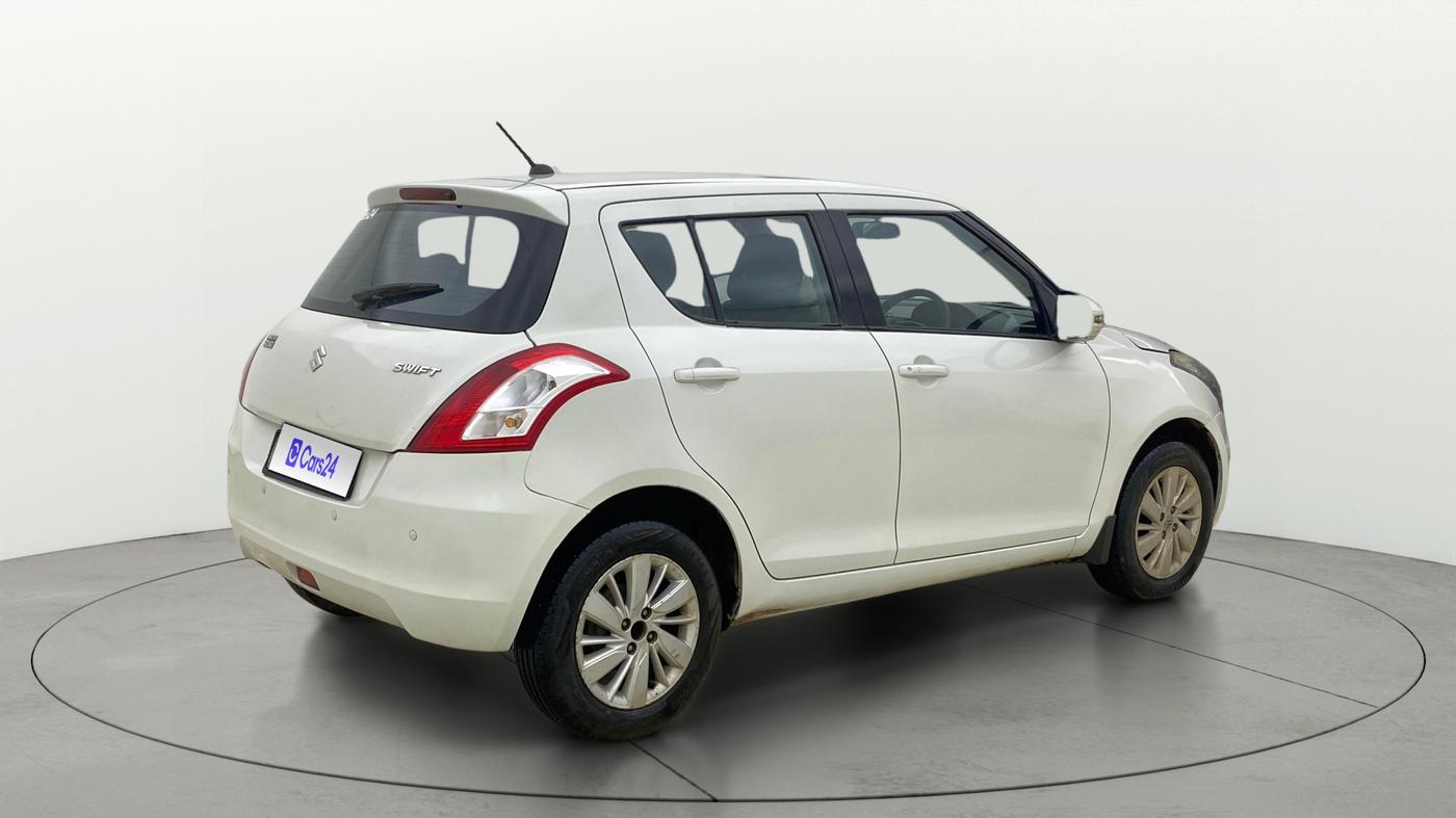 2017 Maruti Swift ZDI, Diesel, Manual, 79,848 km, Right Back Diagonal