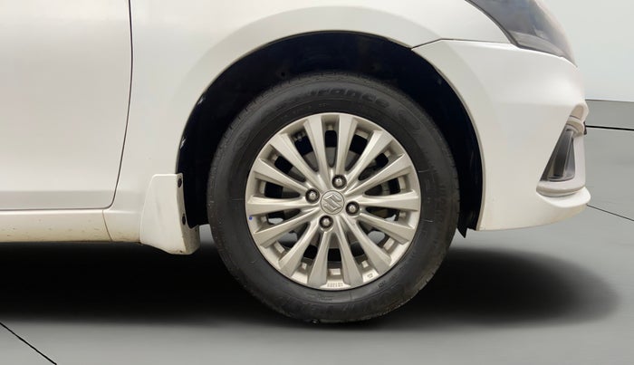 2021 Maruti Ciaz ZETA 1.5 SHVS MT PETROL, Petrol, Manual, 58,127 km, Right Front Wheel