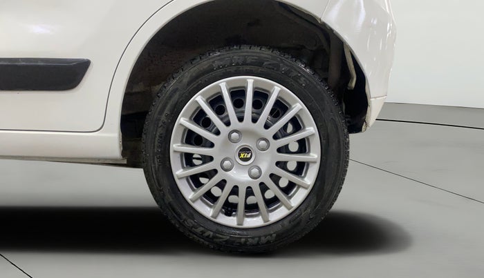 2016 Maruti Wagon R 1.0 VXI AMT, Petrol, Automatic, 80,046 km, Left Rear Wheel