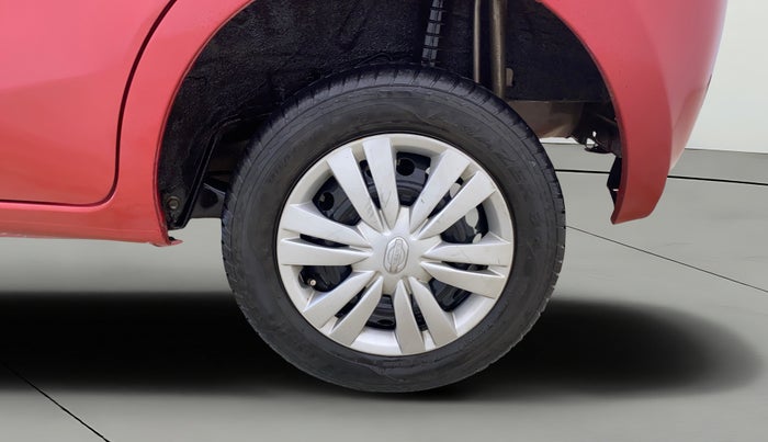 2018 Datsun Go T, Petrol, Manual, 45,073 km, Left Rear Wheel