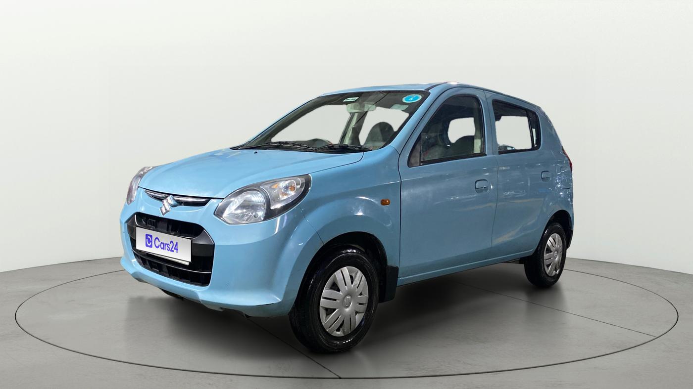 2013 Maruti Alto 800 LXI, Petrol, Manual, 30,136 km, Left Front Diagonal