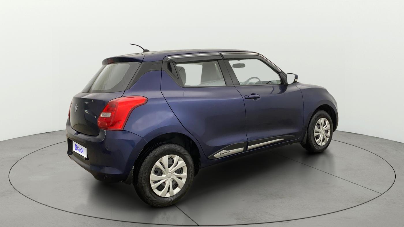 2023 Maruti Swift VXI, Petrol, Manual, 20,049 km, Right Back Diagonal