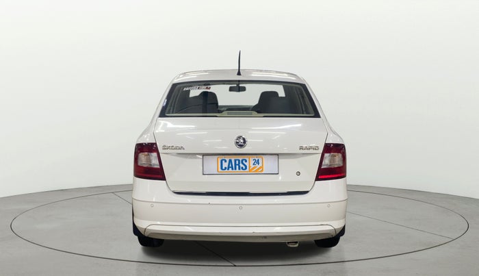 2019 Skoda Rapid 1.6 MPI ACTIVE, Petrol, Manual, 43,215 km, Back/Rear
