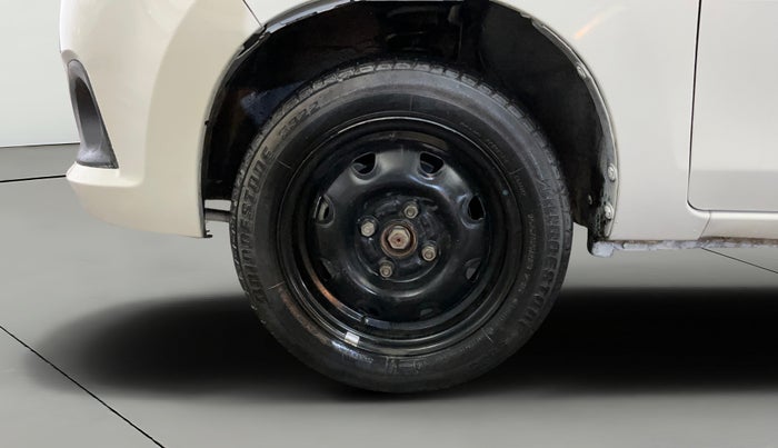 2017 Maruti Alto K10 VXI (O) AMT, Petrol, Automatic, 20,652 km, Left Front Wheel