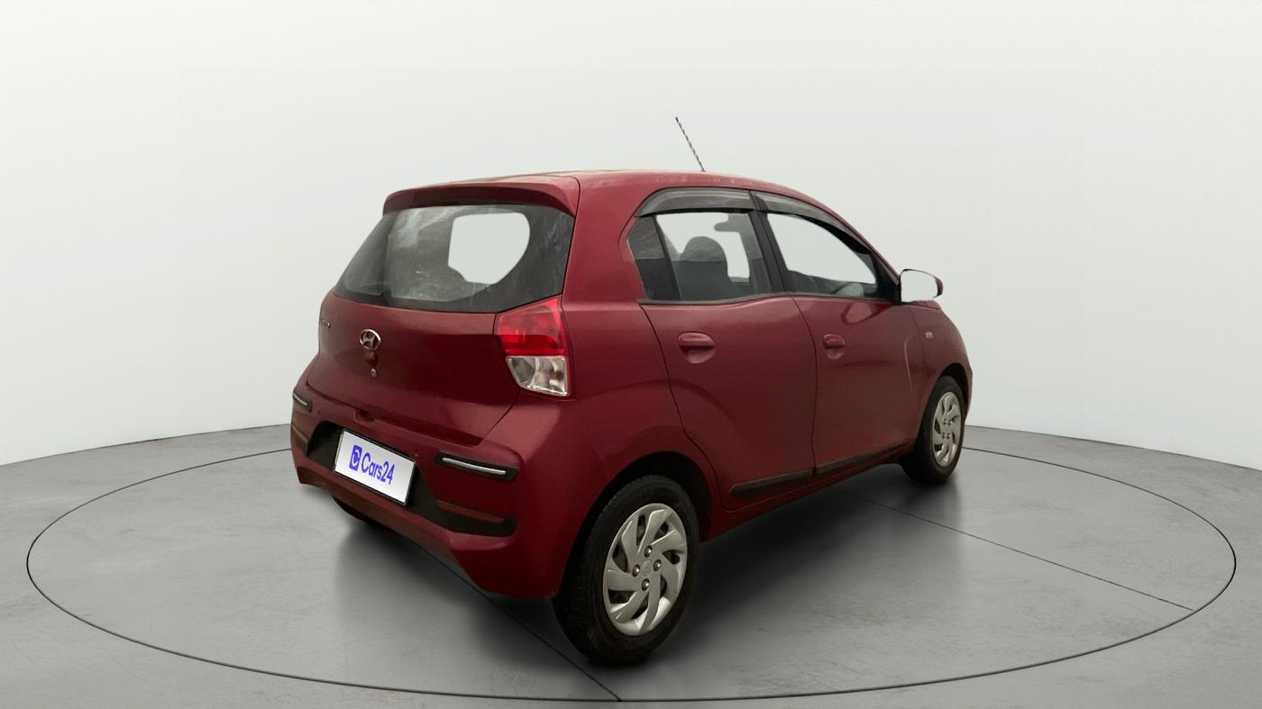 2021 Hyundai NEW SANTRO SPORTZ AMT, Petrol, Automatic, 31,225 km, Right Back Diagonal