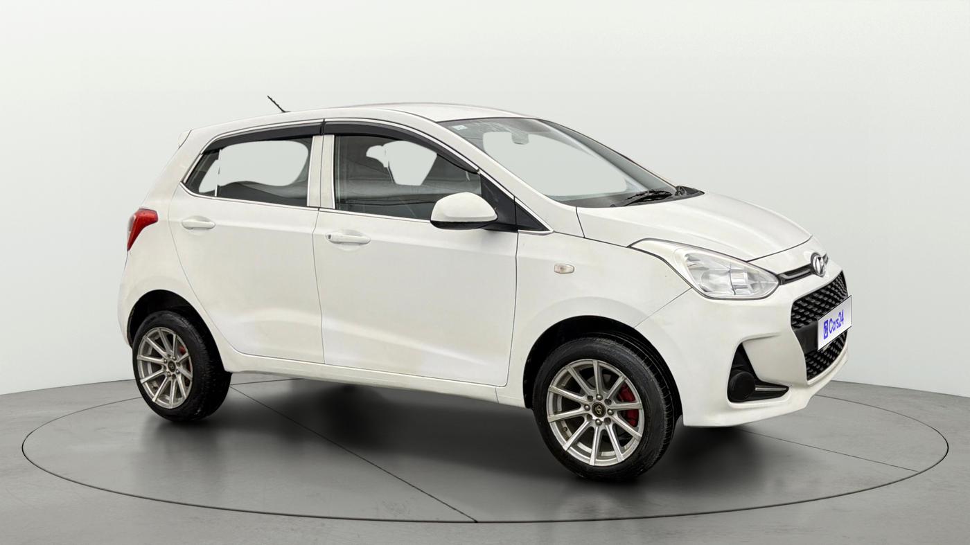 2017 Hyundai Grand i10 MAGNA 1.2 KAPPA VTVT, CNG, Manual, 48,661 km, SRP