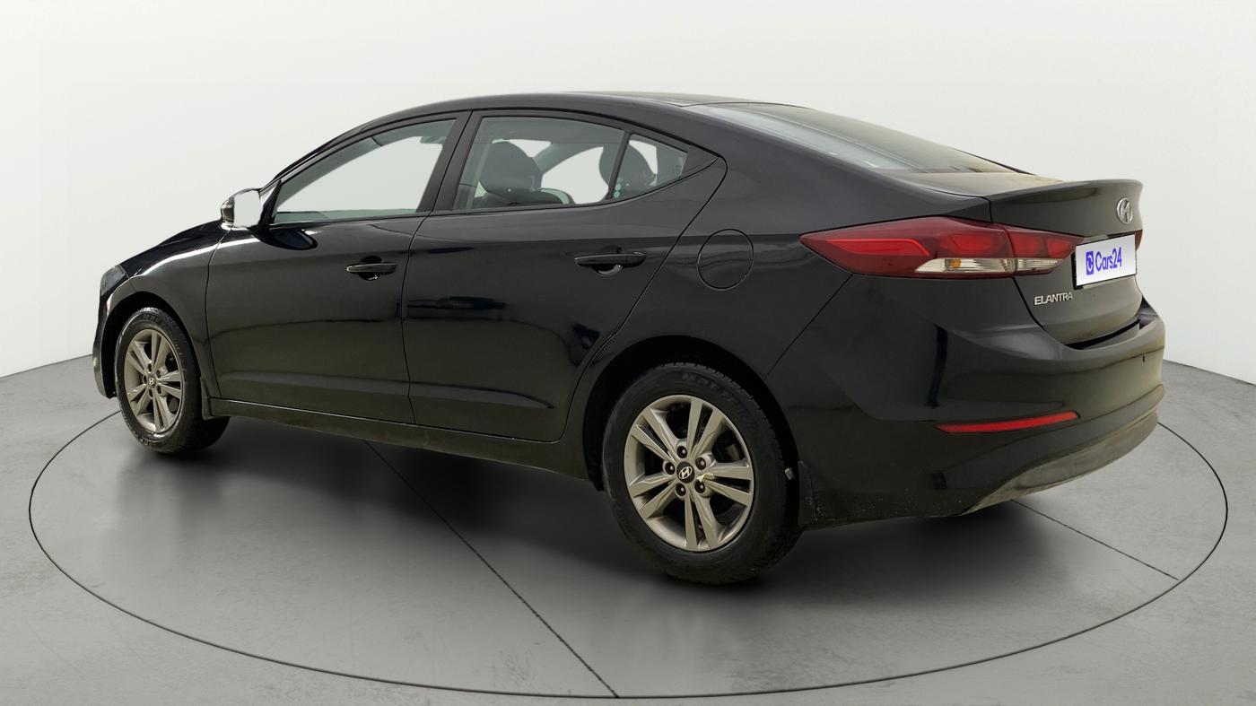 2017 Hyundai New Elantra 2.0 S PETROL, Petrol, Manual, 74,213 km, Left Back Diagonal