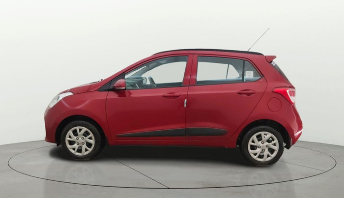 2019 Hyundai Grand i10 SPORTZ 1.2 KAPPA VTVT, Petrol, Manual, 9,788 km, Left Side