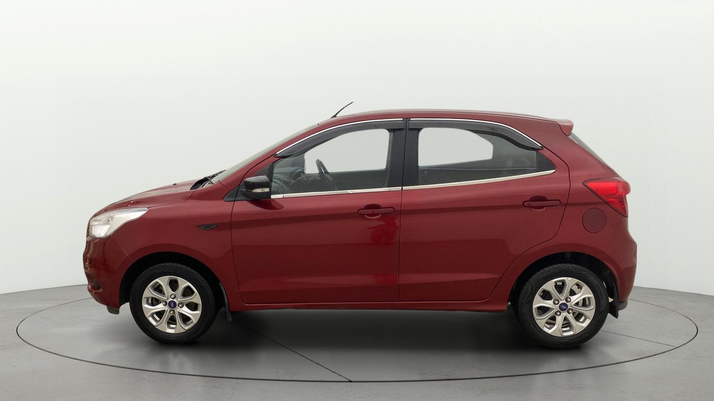 2017 Ford New Figo TITANIUM 1.2 PETROL MT, Petrol, Manual, 77,796 km, Left Side
