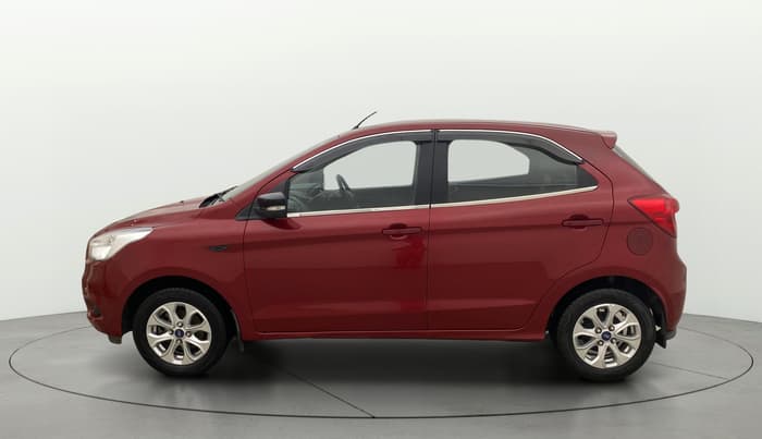 2017 Ford New Figo TITANIUM 1.2 PETROL MT, Petrol, Manual, 77,796 km, Left Side