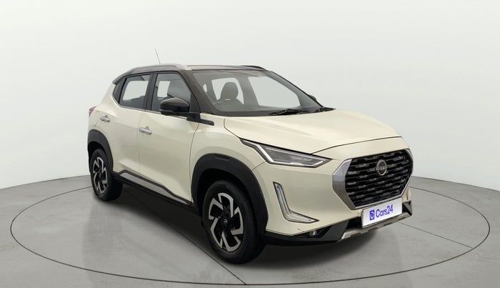 2021 Nissan MAGNITE XV PREMIUM DUAL TONE, Petrol, Manual, 25,867 km, Right Front Diagonal