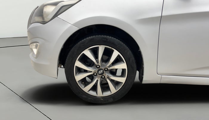 2016 Hyundai Verna 1.6 VTVT SX, Petrol, Manual, 84,819 km, Left Front Wheel