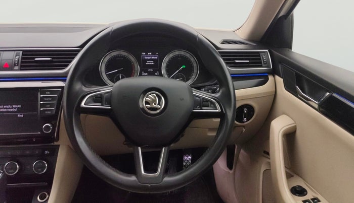 2016 Skoda Superb L&K 1.8 TSI AT, Petrol, Automatic, 44,516 km, Steering Wheel Close Up