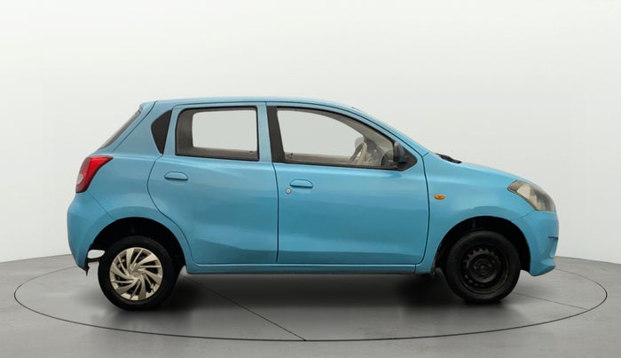 2014 Datsun Go T, Petrol, Manual, 60,396 km, Right Side View