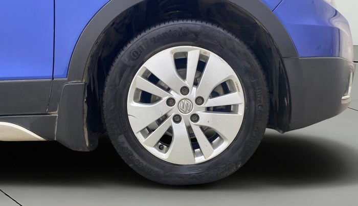 2015 Maruti S Cross DELTA 1.6, Diesel, Manual, 94,957 km, Right Front Wheel