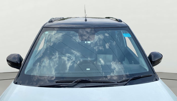 2021 Tata PUNCH CREATIVE  AMT, Petrol, Automatic, 1,00,394 km, Front Windshield