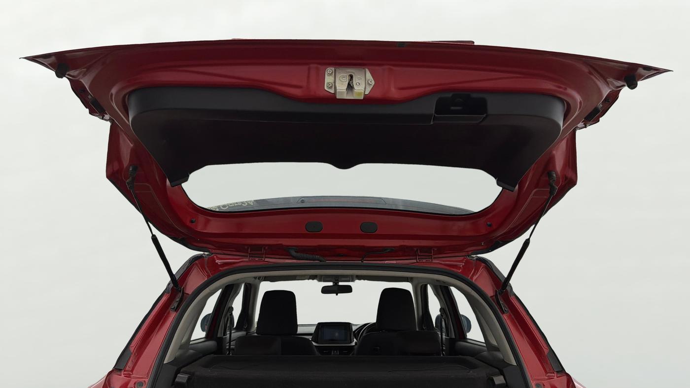 2022 Maruti BREZZA ZXI SMART HYBRID , Petrol, Manual, 43,225 km, Boot Door Open