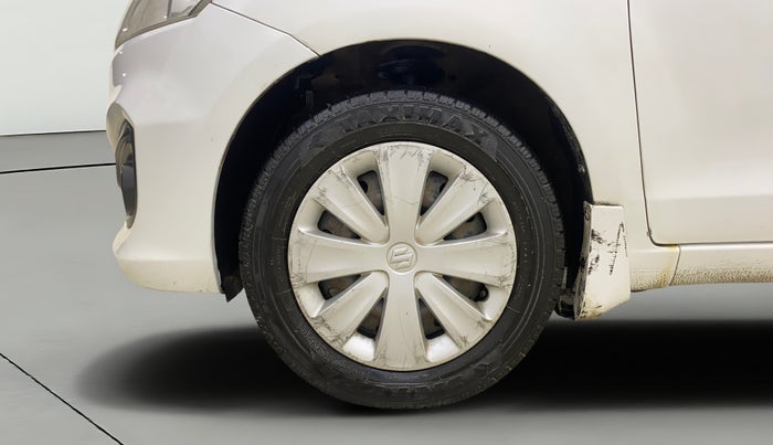 2016 Maruti Ertiga VXI AT, Petrol, Automatic, 95,559 km, Left Front Wheel