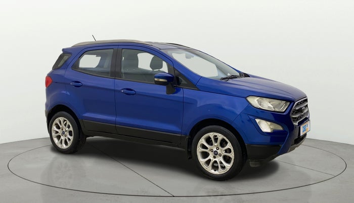 2018 Ford Ecosport TITANIUM + 1.5L DIESEL, Diesel, Manual, 95,262 km, Right Front Diagonal