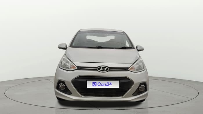 2014 Hyundai Xcent S AT 1.2 (O), Petrol, Automatic, 87,231 km, Front