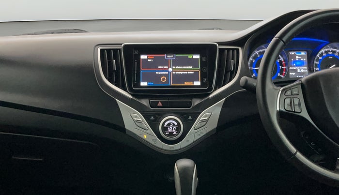 2018 Maruti Baleno ALPHA CVT PETROL 1.2, Petrol, Automatic, 25,622 km, Air Conditioner