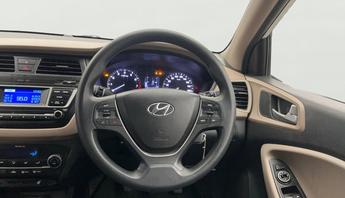 2016 Hyundai Elite i20 SPORTZ 1.2, Petrol, Manual, 69,602 km, Steering Wheel Close Up