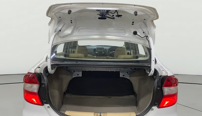 2018 Ford Figo Aspire TITANIUM 1.5 PETROL AT, Petrol, Automatic, 44,944 km, Boot Open Zoomed View