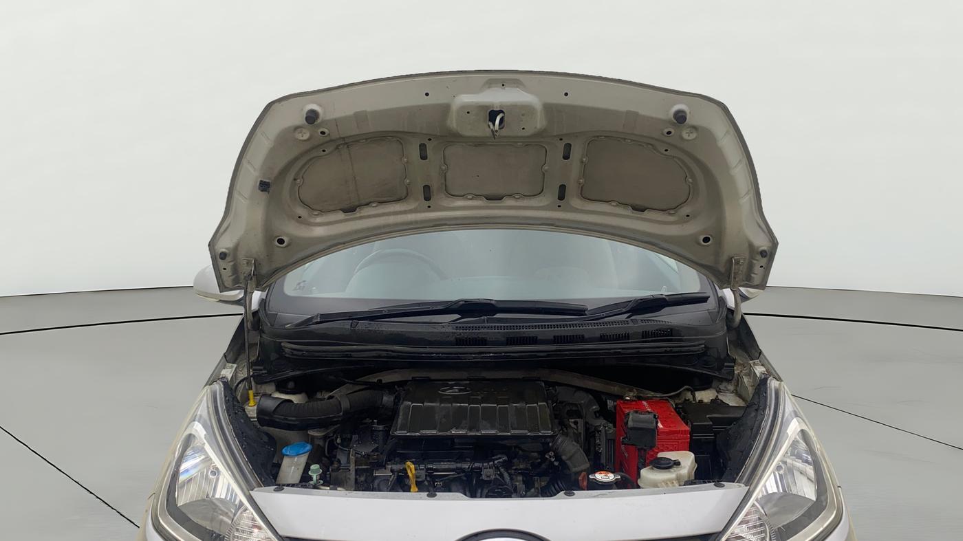 2015 Hyundai Xcent SX AT 1.2 (O), Petrol, Automatic, 19,691 km, Open Bonet
