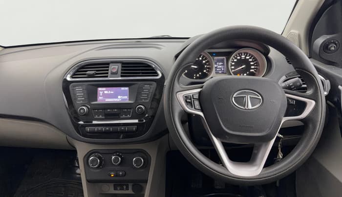 2017 Tata Tiago XZ PETROL, Petrol, Manual, 60,744 km, Steering Wheel Close Up