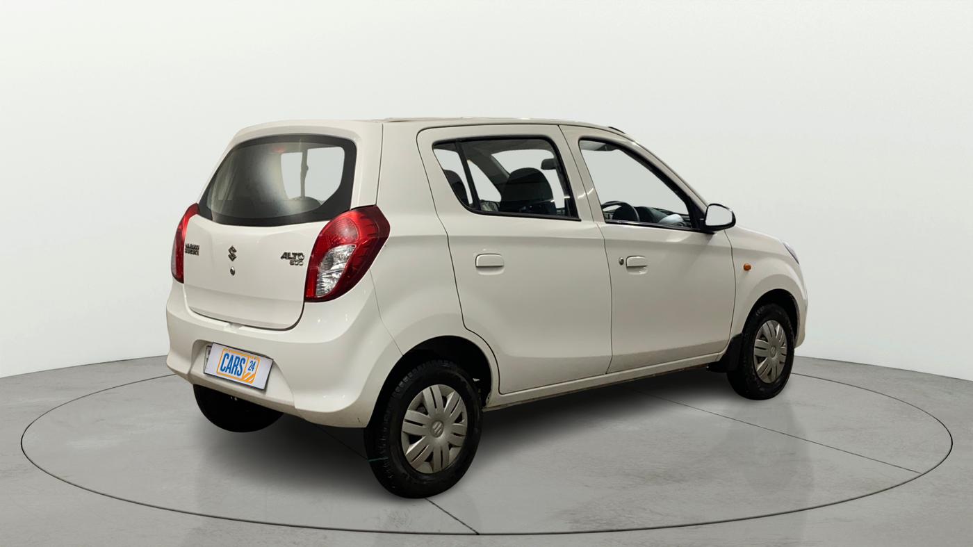 2018 Maruti Alto 800 LXI, Petrol, Manual, 13,467 km, Right Back Diagonal