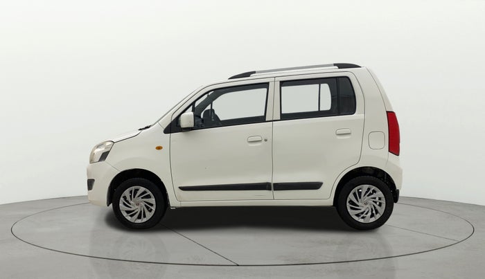 2015 Maruti Wagon R 1.0 VXI, Petrol, Manual, 36,983 km, Left Side