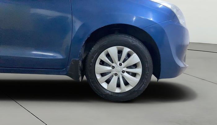 2017 Maruti Baleno DELTA PETROL 1.2, Petrol, Manual, 55,054 km, Right Front Wheel