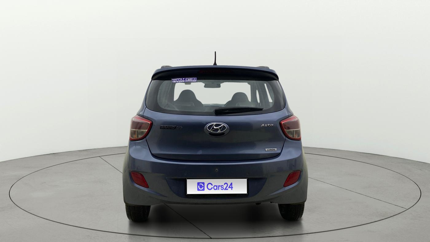 2014 Hyundai Grand i10 ASTA 1.1 CRDI, Diesel, Manual, 80,678 km, Back/Rear
