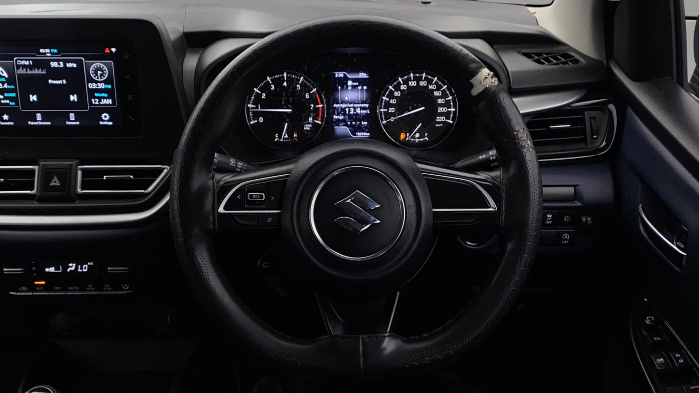2023 Maruti Baleno ZETA PETROL 1.2, Petrol, Manual, 19,032 km, Steering Wheel Close Up