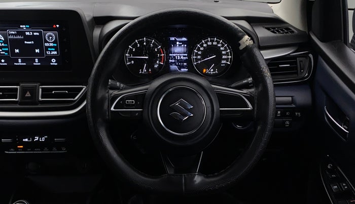 2023 Maruti Baleno ZETA PETROL 1.2, Petrol, Manual, 19,032 km, Steering Wheel Close Up