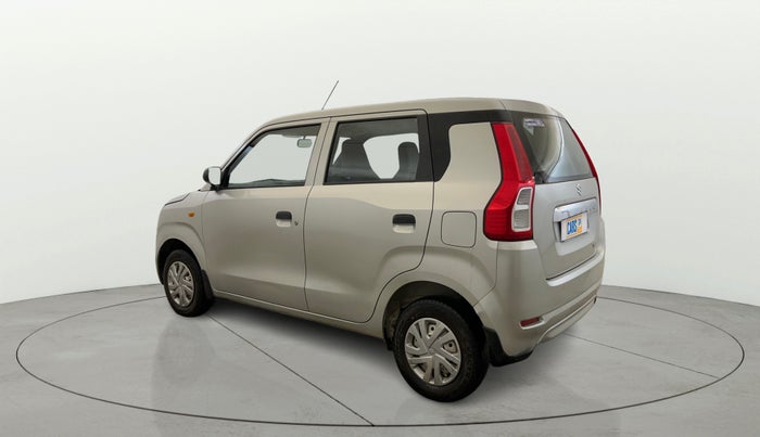 2019 Maruti New Wagon-R LXI CNG 1.0, CNG, Manual, 87,990 km, Left Back Diagonal