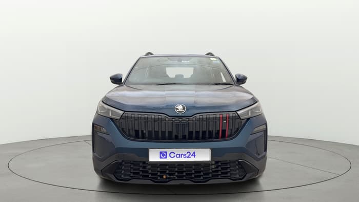 2026 Skoda KUSHAQ MONTE CARLO 1.5L TSI DSG, Petrol, Automatic, 5,666 km, Front