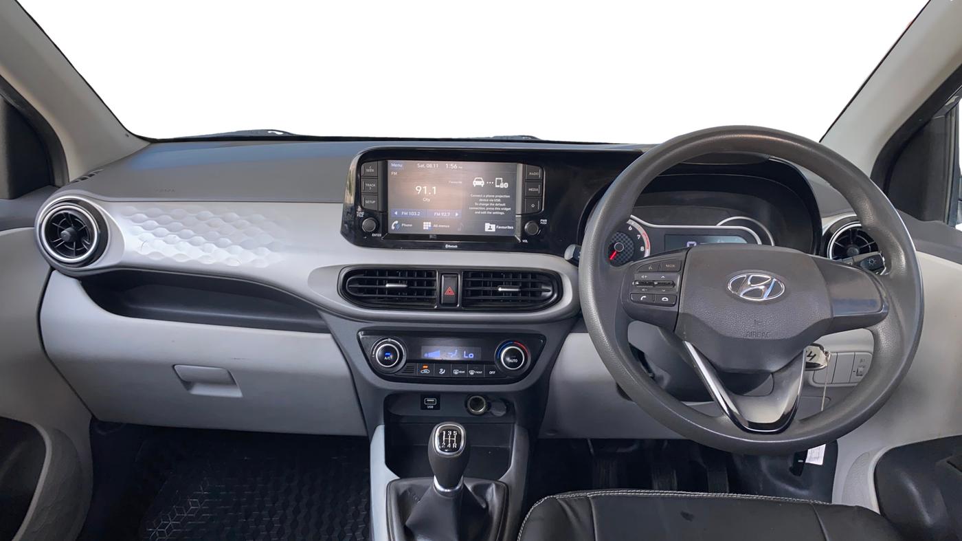 2020 Hyundai GRAND I10 NIOS SPORTZ 1.2 KAPPA VTVT, Petrol, Manual, 94,166 km, Dashboard