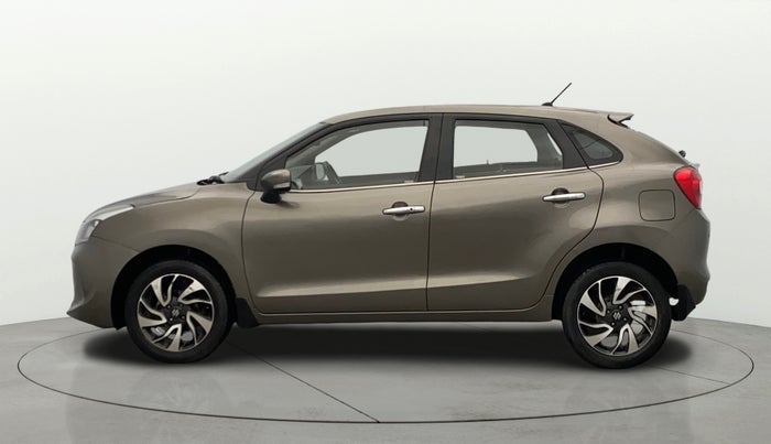 2020 Maruti Baleno ZETA CVT PETROL 1.2, Petrol, Automatic, 1,33,187 km, Left Side