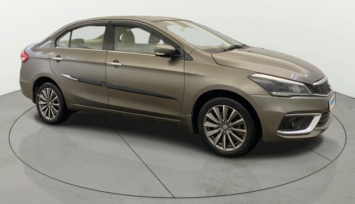 2019 Maruti Ciaz ALPHA 1.5 SHVS PETROL, Petrol, Manual, 72,030 km, Right Front Diagonal