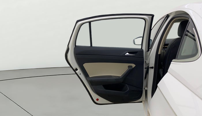 2022 Skoda SLAVIA STYLE 1.5L TSI DSG, Petrol, Automatic, 44,103 km, LHS Rear Door