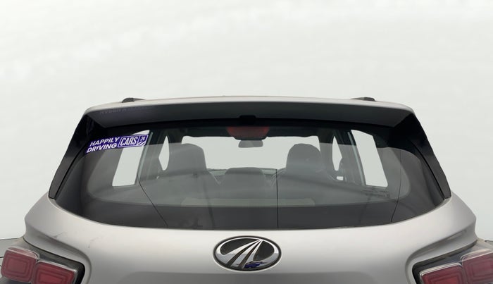 2019 Mahindra KUV 100 NXT K2 P 6 STR, Petrol, Manual, 45,588 km, Rear Windshield