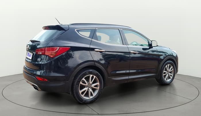 2014 Hyundai Santa Fe 4 WD AT, Diesel, Automatic, 90,566 km, Right Back Diagonal