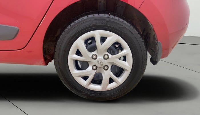 2019 Hyundai Grand i10 SPORTZ 1.2 KAPPA VTVT, Petrol, Manual, 34,936 km, Left Rear Wheel