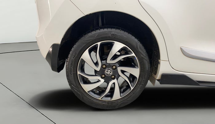 2021 Toyota Glanza G CVT, Petrol, Automatic, 58,419 km, Right Rear Wheel