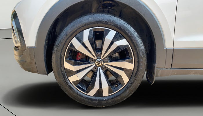 2022 Volkswagen TAIGUN GT PLUS 1.5 TSI DSG, Petrol, Automatic, 55,492 km, Left Front Wheel