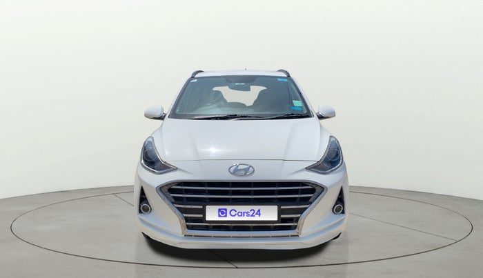 2021 Hyundai GRAND I10 NIOS ASTA AMT 1.2 KAPPA VTVT, Petrol, Automatic, 50,766 km, Front